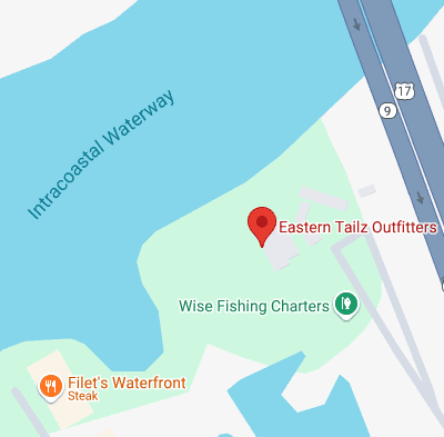 Eastern Tailz Outfitters - fishing trips north myrtle beach, SC